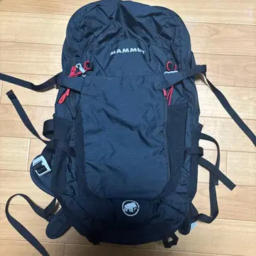 MAMMUT 리튬 시리즈 백팩 백팩 커버 포함