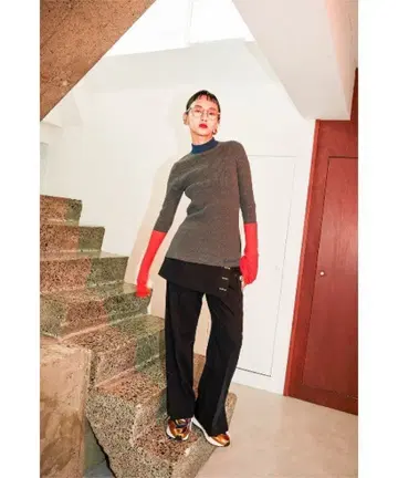 OMMO SHEER LAYERED TURTLE KT