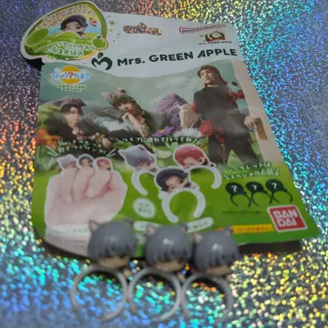 Mrs. GREEN APPLE 3개 후지사와 료카