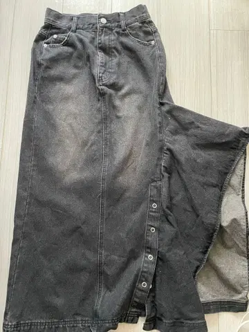 PAGEBOY 이헤렘 데님 스커트 s 사이즈