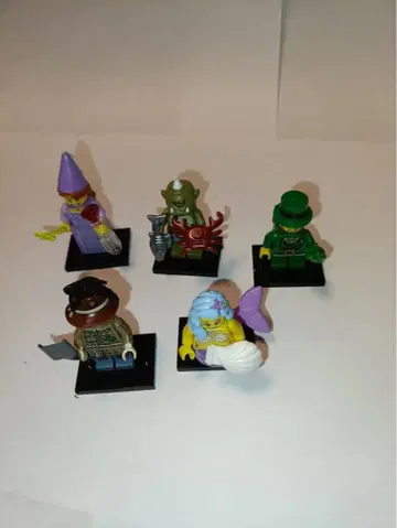 LEGO 미니 피규어 세트