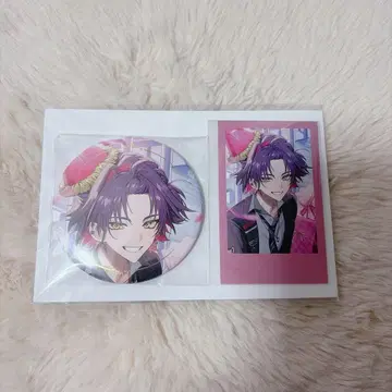 니지산지 와타라이 히바리 생일 2025 캔뱃지 폴라로이드