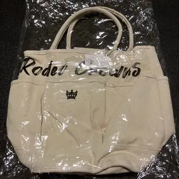 [ 새상품 미사용 ] 로데오 크라운 와일드 보울 버킷 포켓 토트백