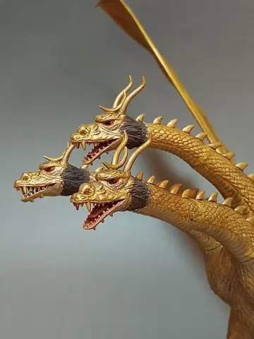 킹기도라 (쇼와판) 프라모델 완성품