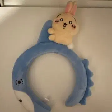 치이카와 (먼작귀) 토끼 봉제 인형 머리띠 만화 물고기 치이카와 파크