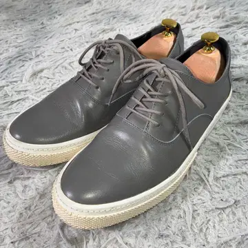 새상품급 ZUCCa 주카 가죽 레이스업 슈즈 27.0cm