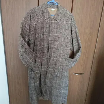 어반 리서치 리버서블 롱 코트