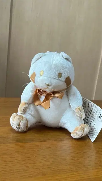 레어 레트로 라스칼 봉제 인형 쇼와 아라이구마