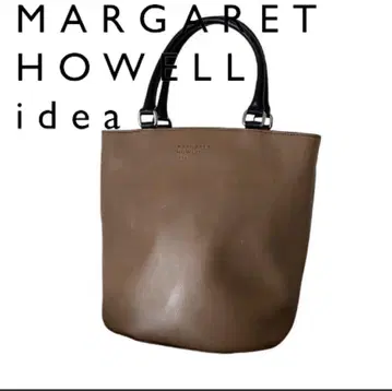 [ 새상품 ] 마가렛호웰 아이디어 알마크 2WAY 토트 모카 핸드