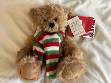 해롯 테디베어 봉제 인형