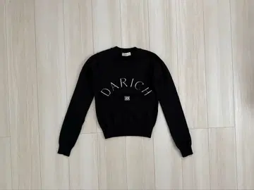 다리치 로고 니트탑