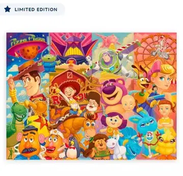 [일본 미발매] 한정판 295 토이스토리 친필 사인 사인 포함