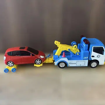 토이코 JAF 견인차