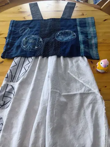 목화의 편안한 와이드 팬츠