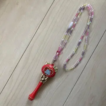 헬로키티 스트랩 포함