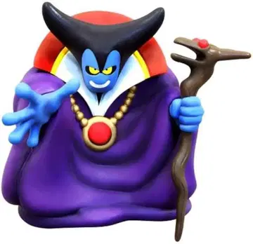 드래곤 퀘스트 소프트 비닐 몬스터 용왕 (변신 전) 미개봉품