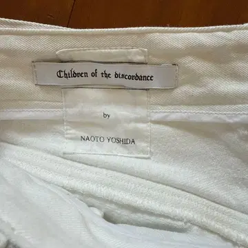 Children of the discordance 스트레이트 데님