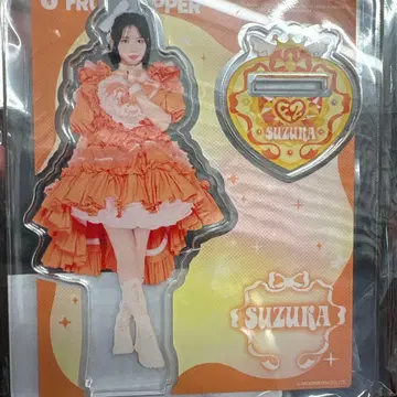 FRUITS ZIPPER 아크릴 스탠드 하트 의상 진세이 스즈카