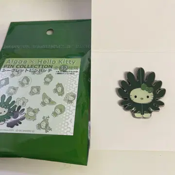 헬로키티 모키티 핀 배지 일본관 한정판 오사카 간사이 만박