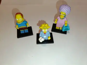 LEGO 심슨 캐릭터 세트