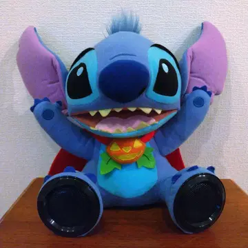 스티치 스피커 포함 봉제 인형