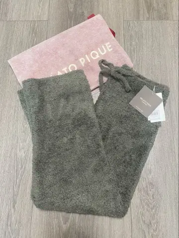 [ 미사용 새상품 택 포장 포함 ] 젤라또피케옴 룸웨어 롱 팬츠