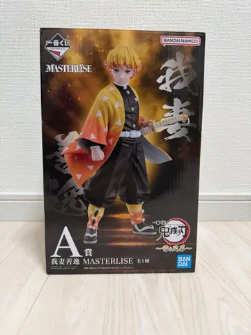 귀멸의 칼날 제일복권 아가츠마 젠이츠 A상 피규어