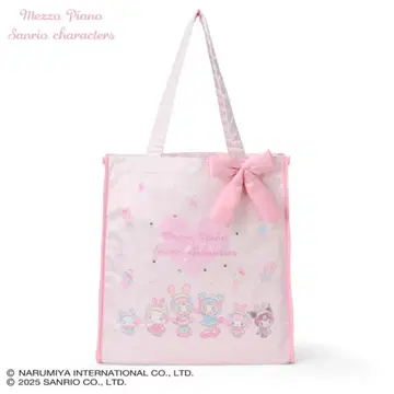 Mezzo Piano 산리오 토트백