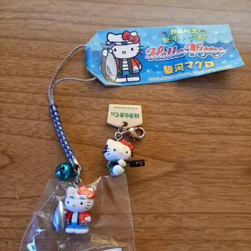 오늘 첫 공개 헬로키티 시즈오카 한정판 스트랩 끈