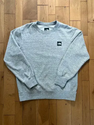 THE NORTH FACE 헤더 로고 크루