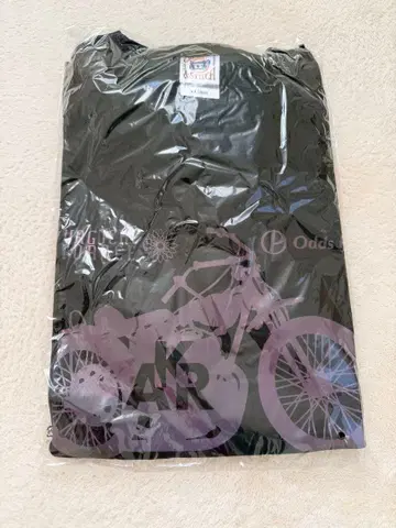 카와구치 오토 레이스 미개봉 새상품 바이크 프린트 T셔츠 XL