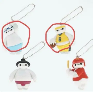 베이맥스 캡슐 토이 2종 세트