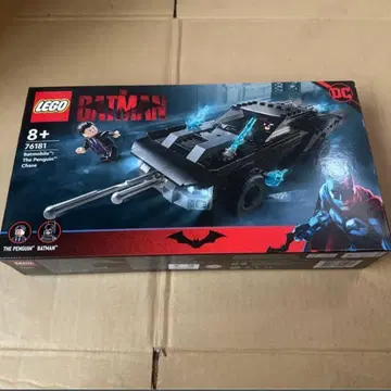 레고 (LEGO) 배트모빌 펭귄을 쫓아라 76181