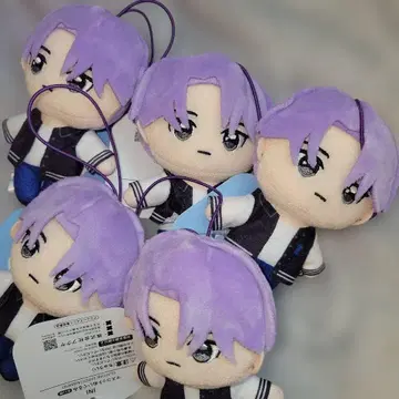 INI 마스코트 봉제 인형 GiGO 한정판 허풍범 5개 세트