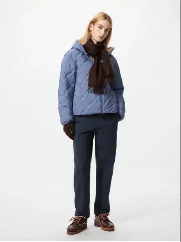 UNIQLO 웜 스트레치 팬츠