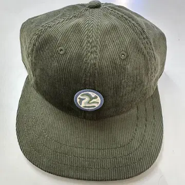 Patagonia 올리브색 코듀로이 캡