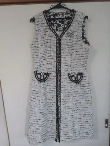 새상품급 슈퍼 뷰티 베스트 원피스 빅 XL 세레모니