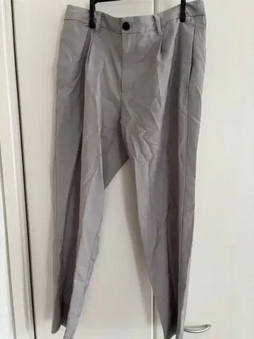 HARE 하레 그레이 슬랙스