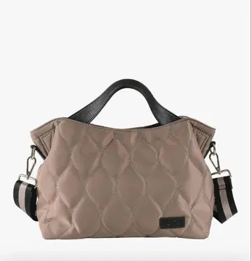 LIZDAYS 퀼팅 숄더백