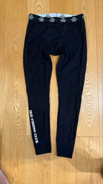 IRIE FISHING CLUB 블랙 레깅스 XL