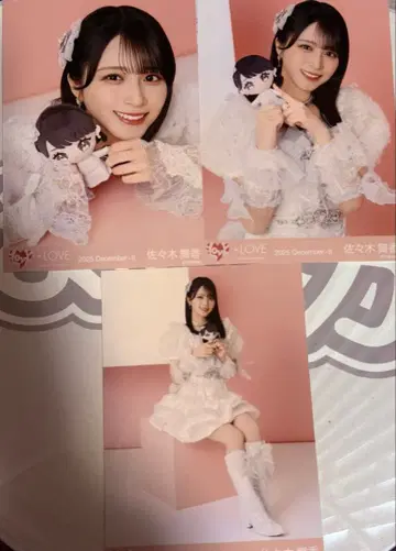 =LOVE 브로마이드 모리 판타지 콜라보 3 사사키 마이카 이코럽