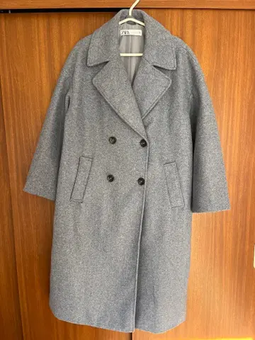 ZARA 체스터 코트 M