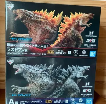 제일복권 고질라 vs 콩 A상 라스트 원상 세트