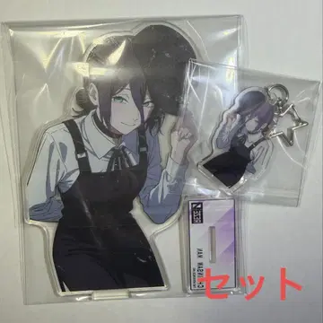 체인소 맨 극장판 레제 아크릴 스탠드 아크릴 키링 세트