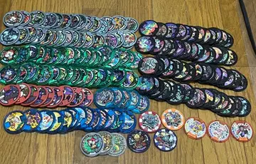 요괴워치 요괴 메달 160개 세트 묶음 판매