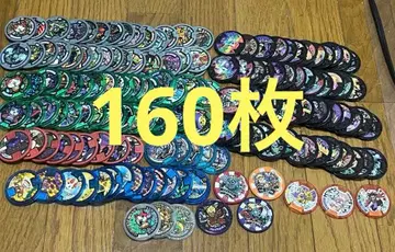 요괴워치 요괴 메달 160개 세트 묶음 판매