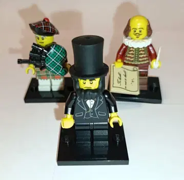 LEGO 미니 피규어 세트