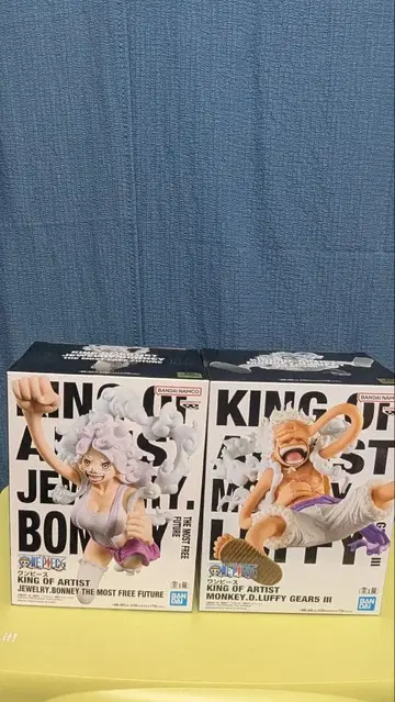 KING OF ARTIST 주얼리 보니 & 몽키 D 루피 니카