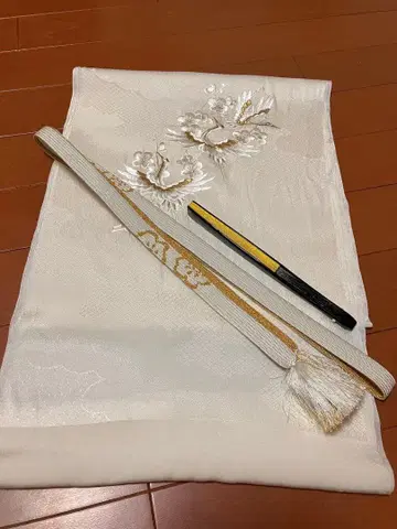 오비 장식 천, 허리띠, 스에히로 세트