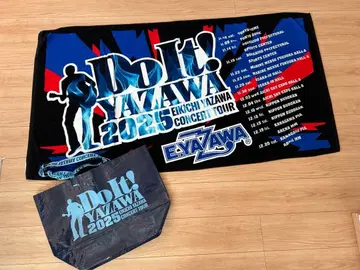 야자와 에이요시 Do It! YAZAWA 2025 타월&백 세트